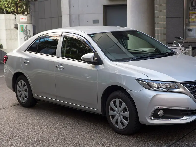 2024 Toyota Allion, front