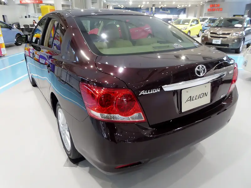 2024 Toyota Allion, rear