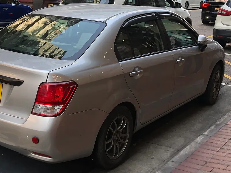 2023 Toyota Axio, rear