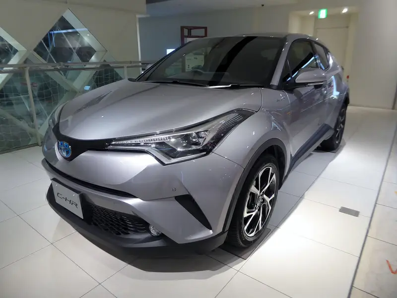 2021 Toyota C-HR, front