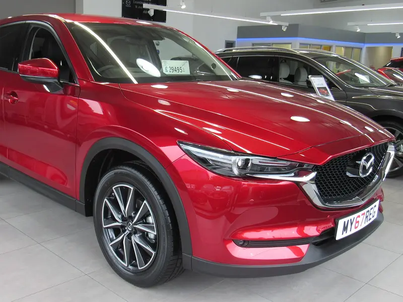 2017 Mazda CX-5, front