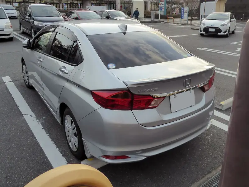 2019 Honda Grace, rear