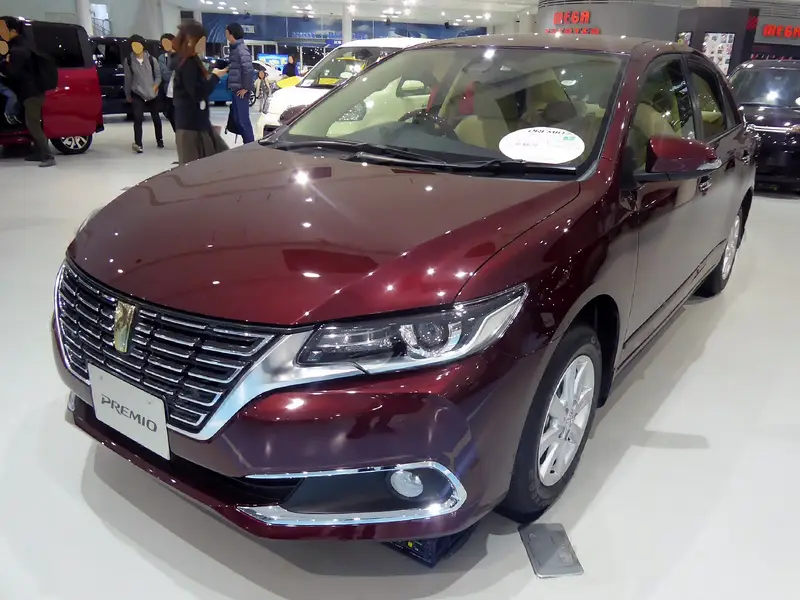 2024 Toyota Premio, side