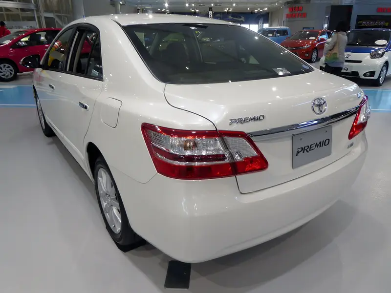 2024 Toyota Premio, rear