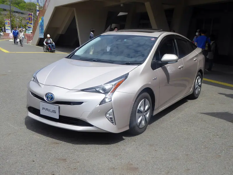 2024 Toyota Prius, front