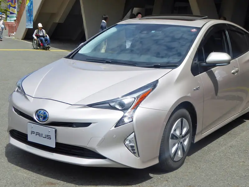 2024 Toyota Prius, side
